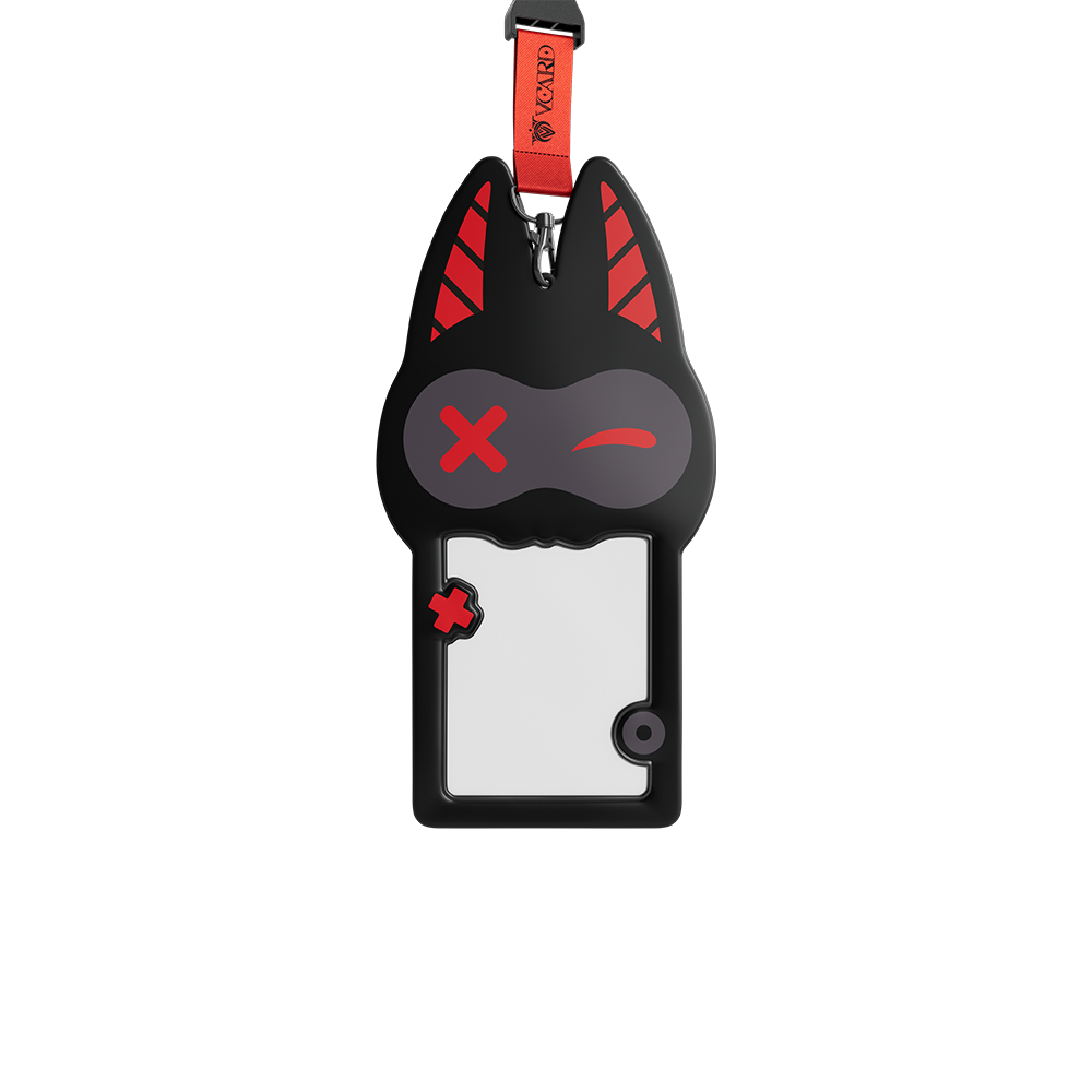Vcard Divine Chaos: Lanyard Card Holder - Image 12