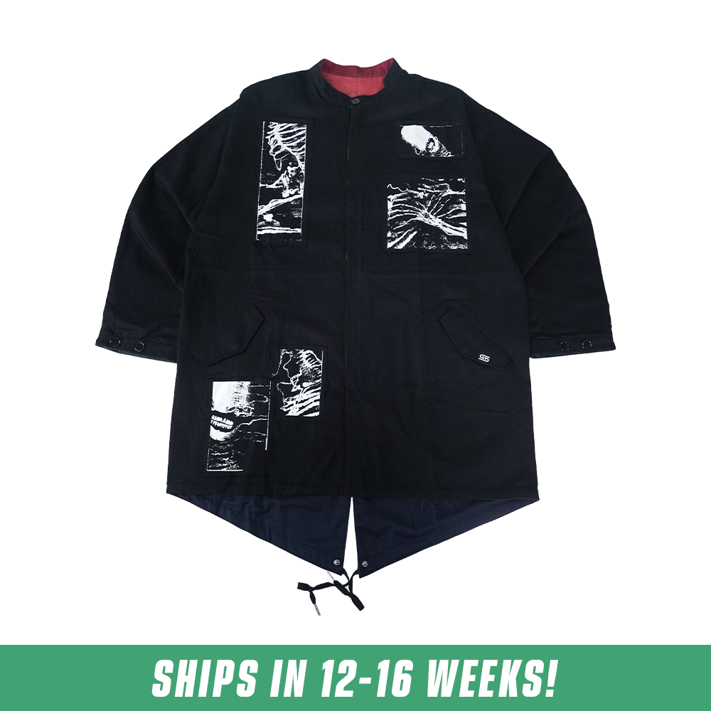 Macabre By Kwite: Reversible Parka