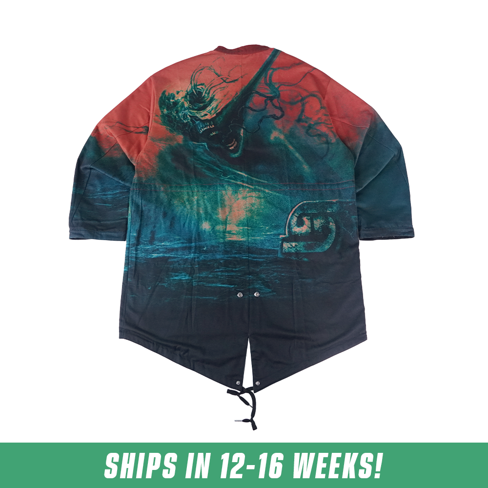 Macabre By Kwite: Reversible Parka - Image 4
