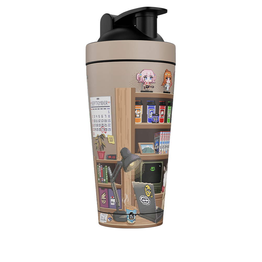 Pixel Cups: Lo-Fi Kohai Metal Shaker - Image 4