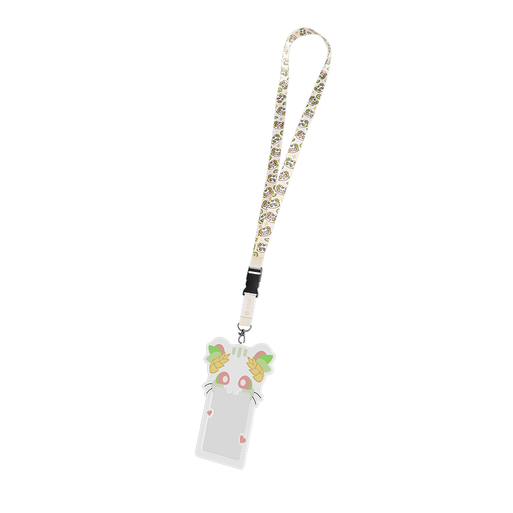 Vcard Divine Chaos: Lanyard Card Holder - Image 26