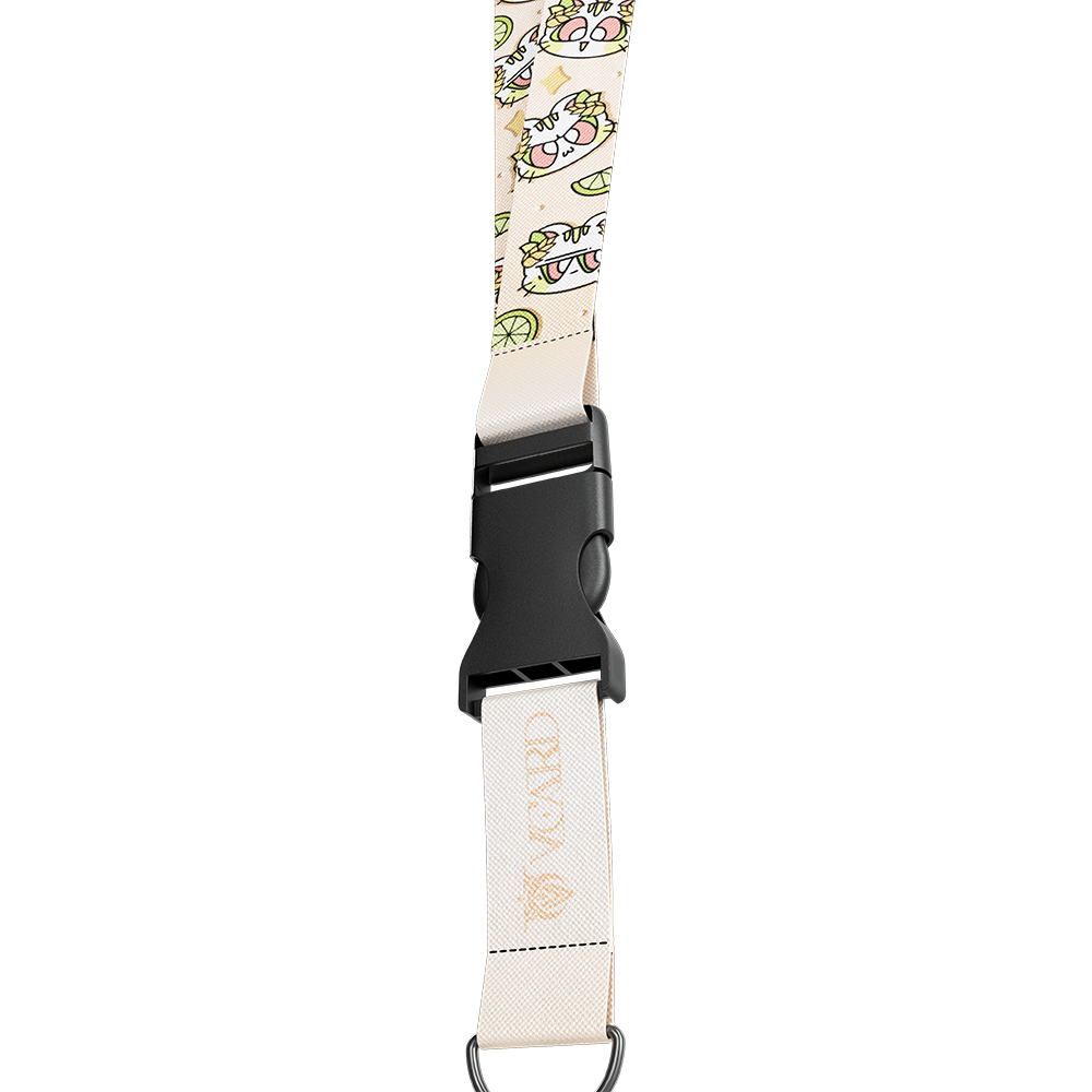 Vcard Divine Chaos: Lanyard Card Holder - Image 27