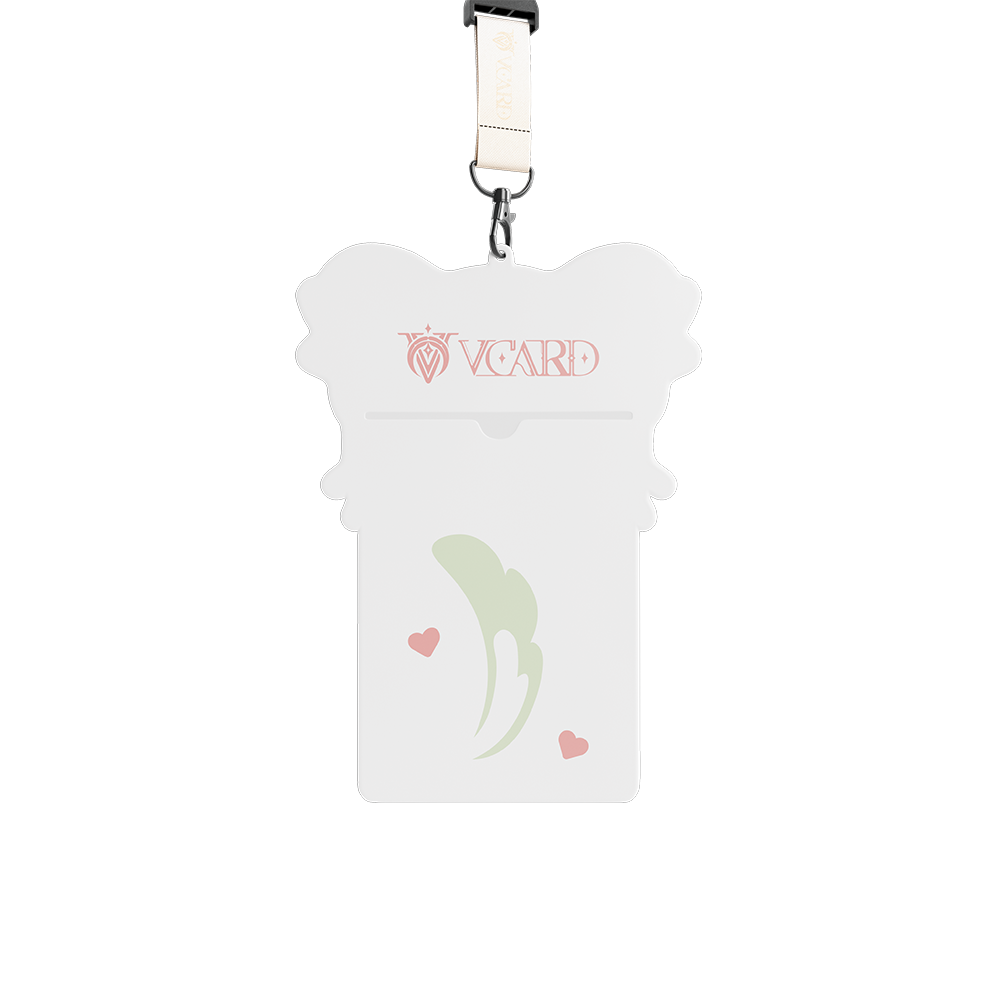 Vcard Divine Chaos: Lanyard Card Holder - Image 28