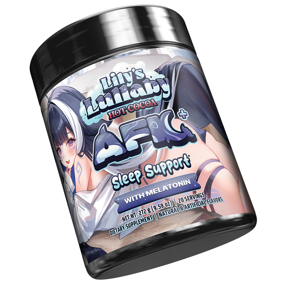 Afk+ (With Melatonin): Lily's Lullaby - 20 Servings - Image 3