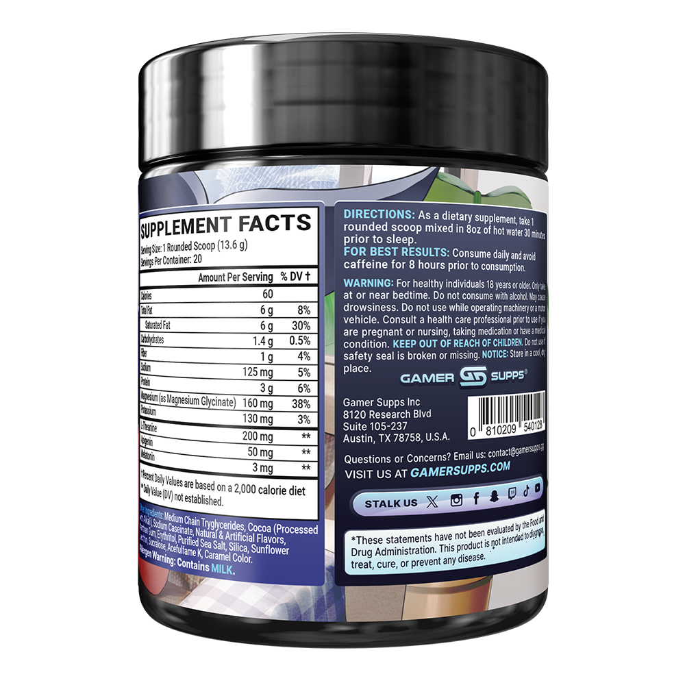 Afk+ (With Melatonin): Lily's Lullaby - 20 Servings - Image 4