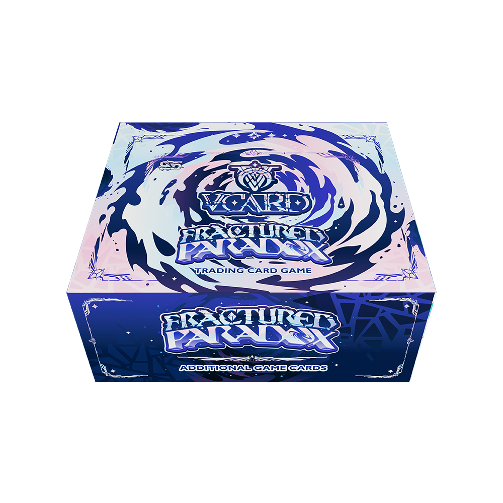 Vcard Set 4: Fractured Paradox Limited Booster Box - Image 2