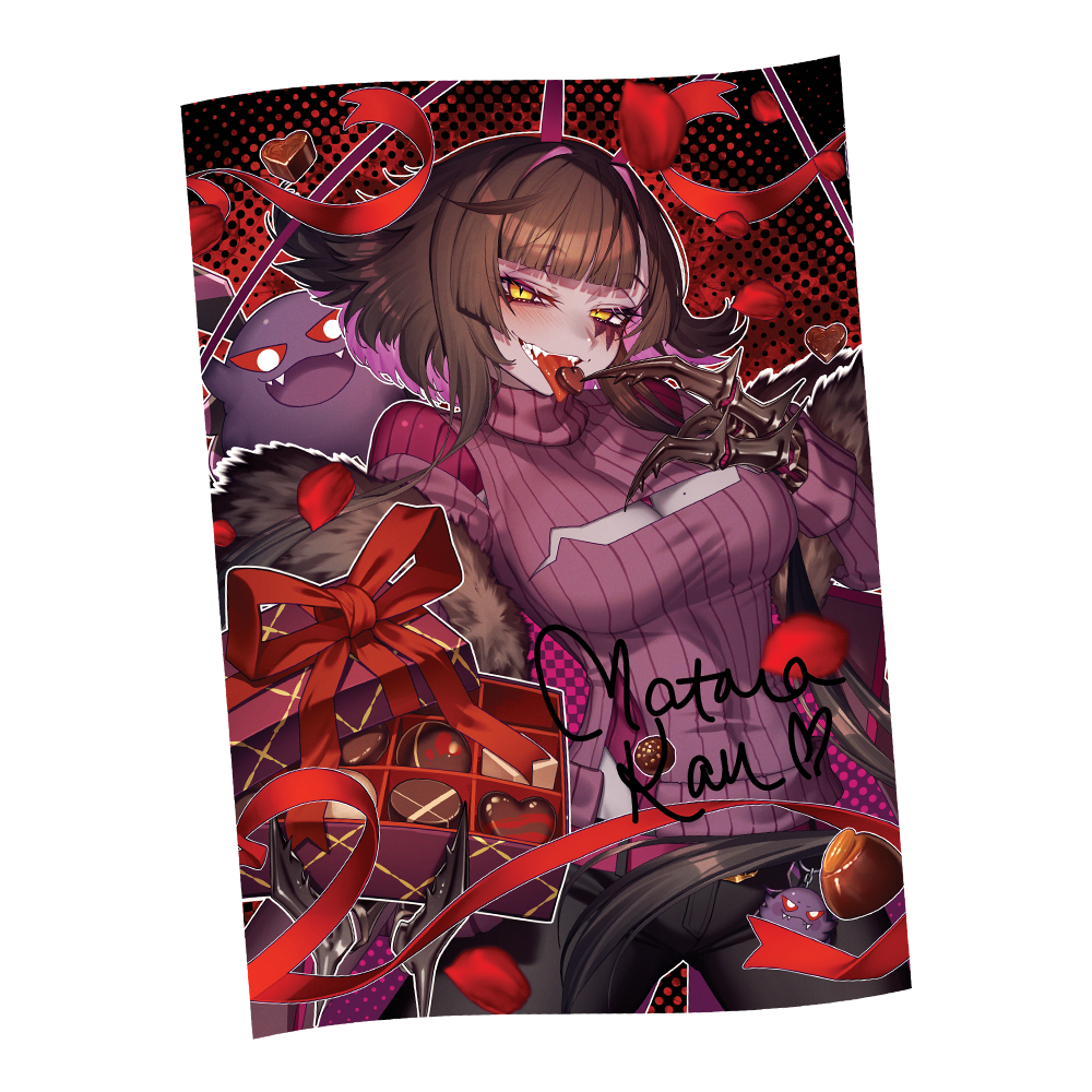Matara Kan: Heartbreaker - Signed Poster