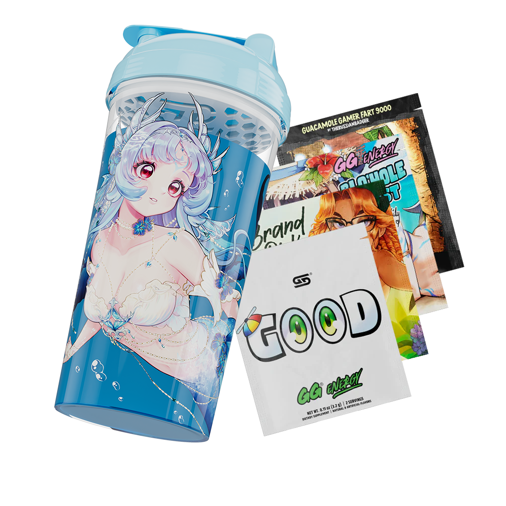 Waifu Cups X Mermaid Bao: All Over Print Shaker