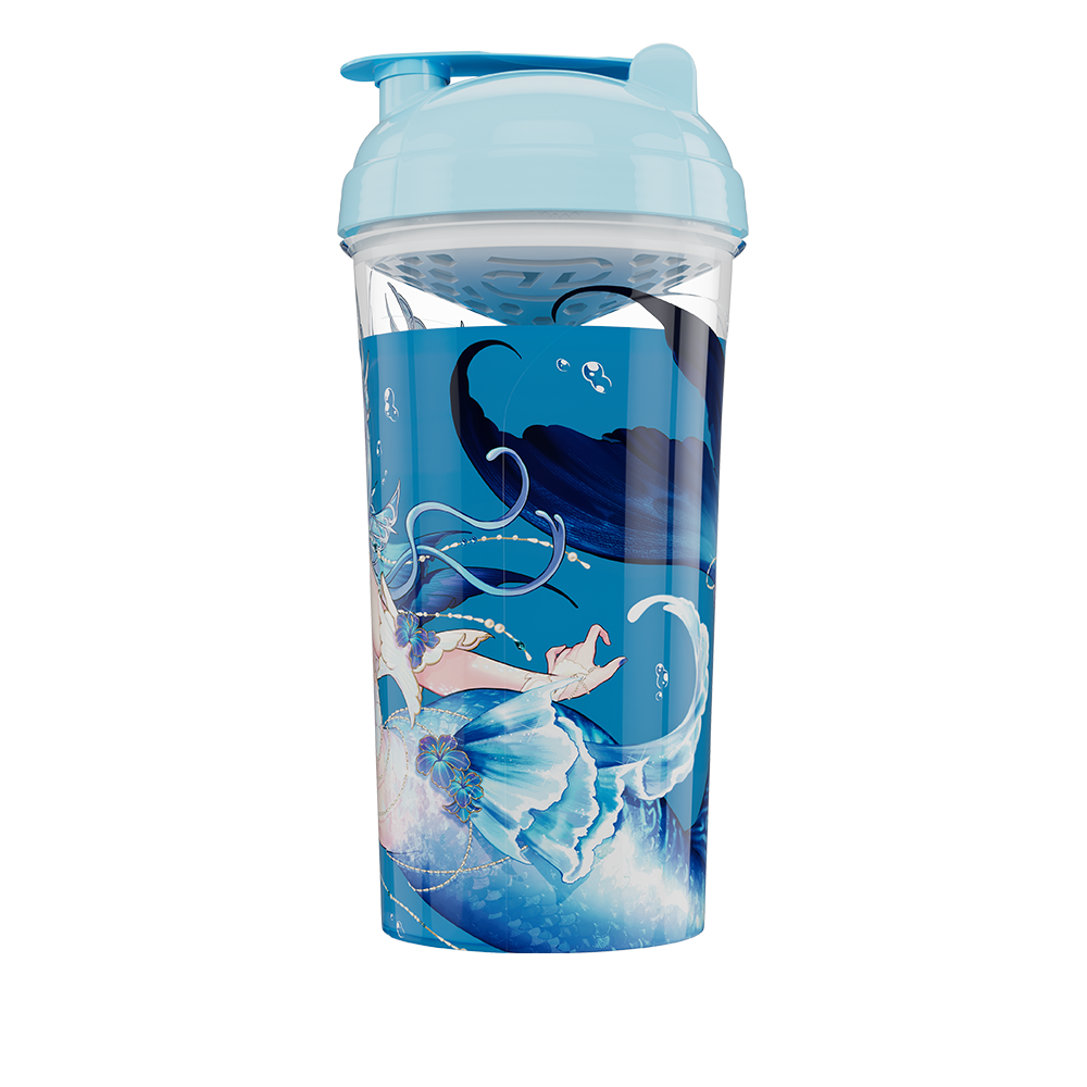 Waifu Cups X Mermaid Bao: All Over Print Shaker - Image 5