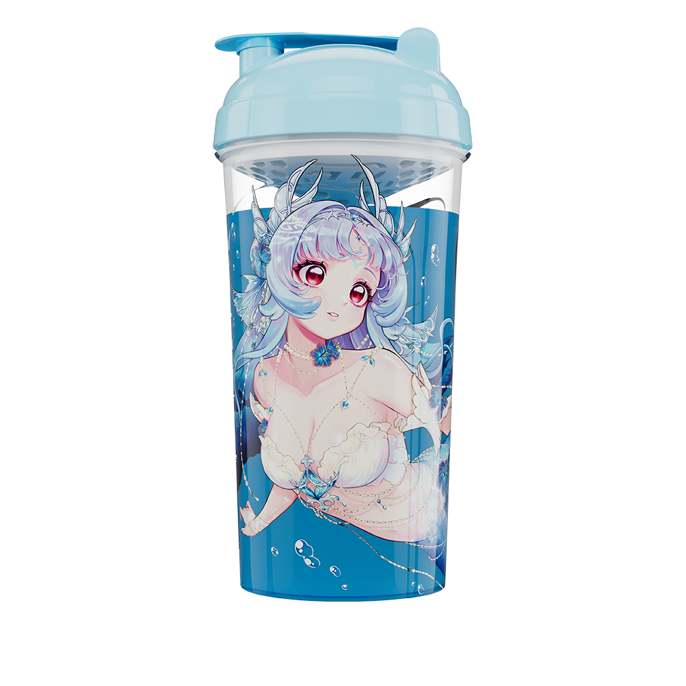 Waifu Cups X Mermaid Bao: All Over Print Shaker - Image 4