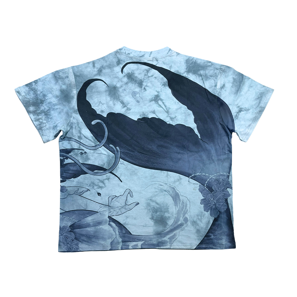 Mermaid Bao: Supersized Shirt - Image 2
