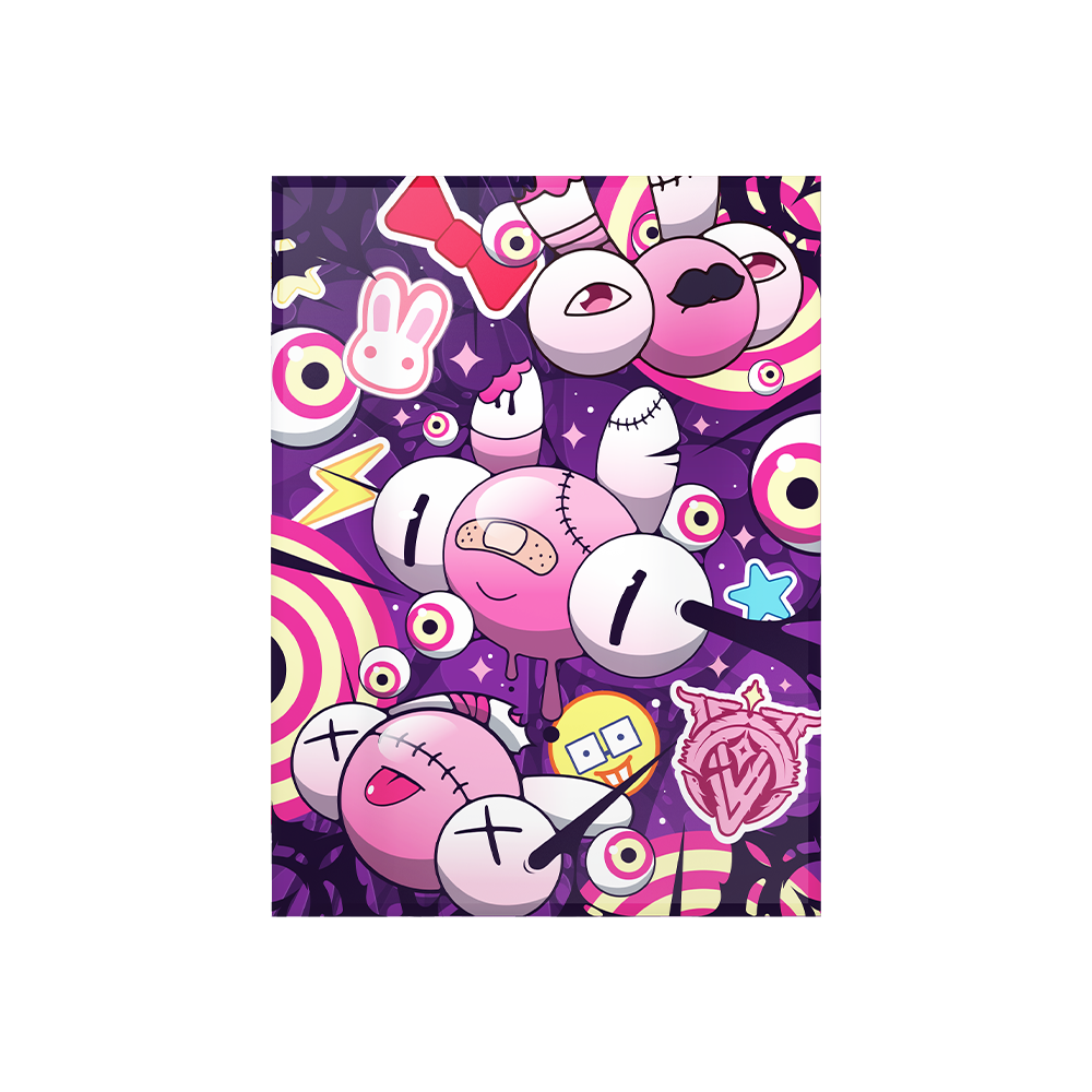 Vcard Card Sleeves: Divine Chaos V2 - Image 3
