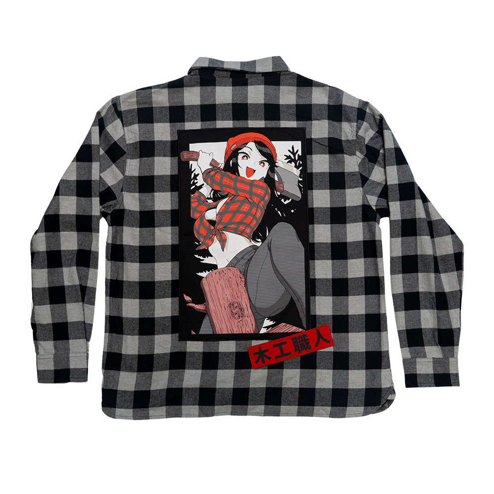 Morning Wood Flannel