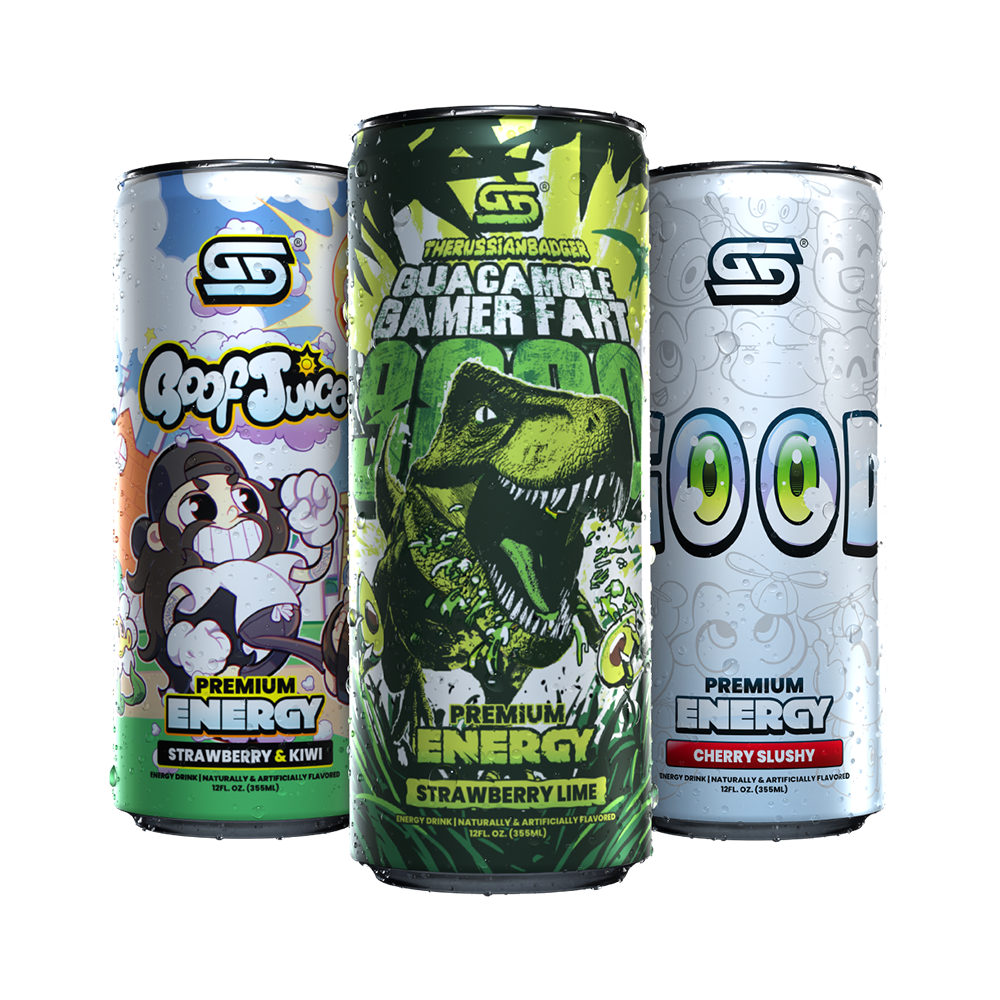 Gg Premium Energy - Variety Pack (12 Cans) - Image 5