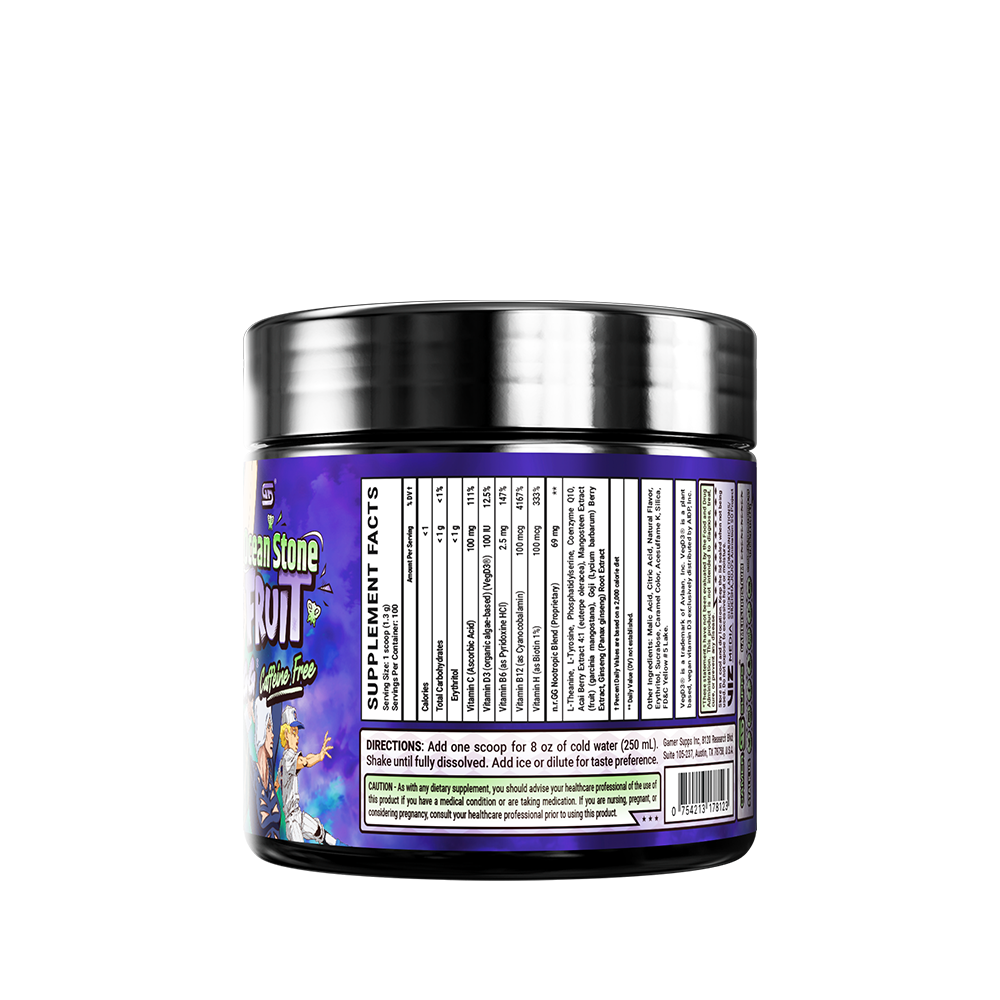 Jojo's Ocean Stone Fruit Caffeine Free - 100 Servings - Image 5