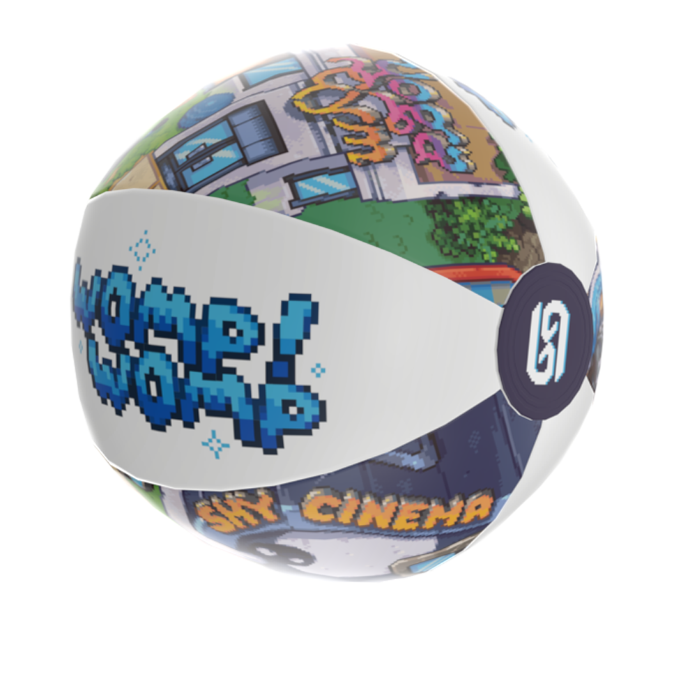 Pixel Cups X Shylily Beach Ball