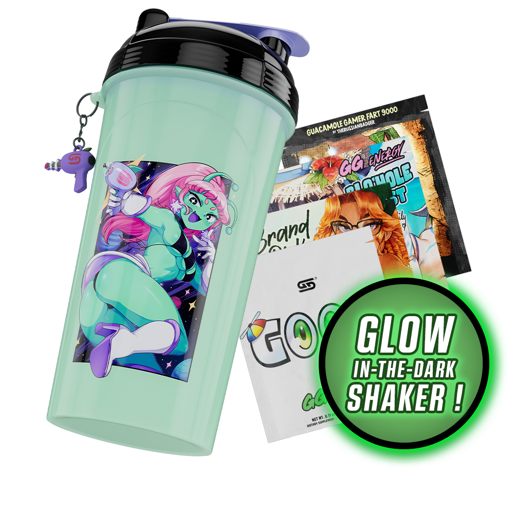 Waifu Cups: I Come In Peace