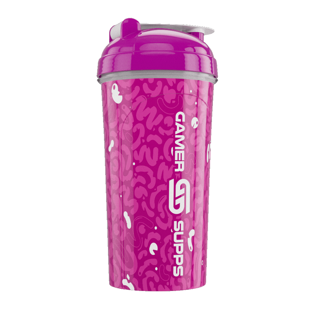 24Oz All Over Print Shaker - Purple Amoeba - Image 3