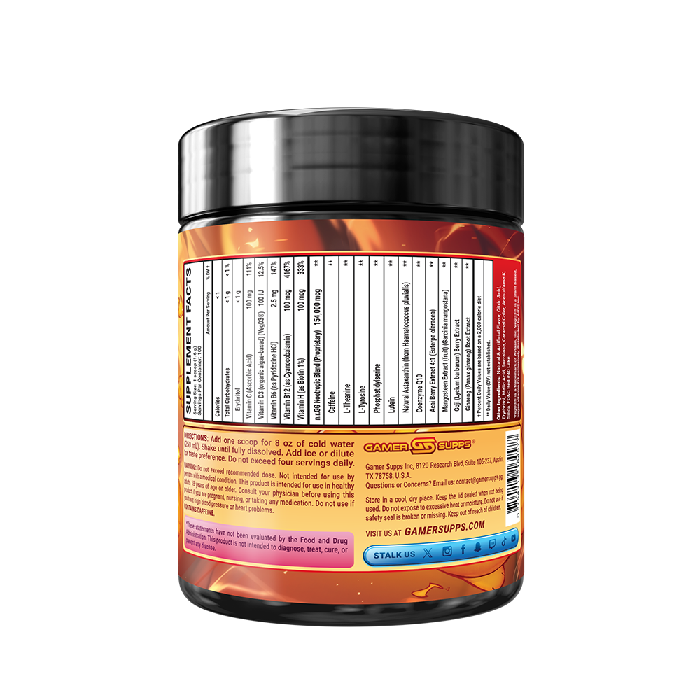 Sinder's Pyro Power - 100 Servings - Image 5