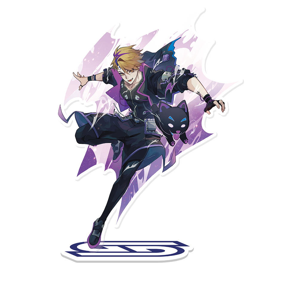 Quinn Double-Sided Acrylic Stand