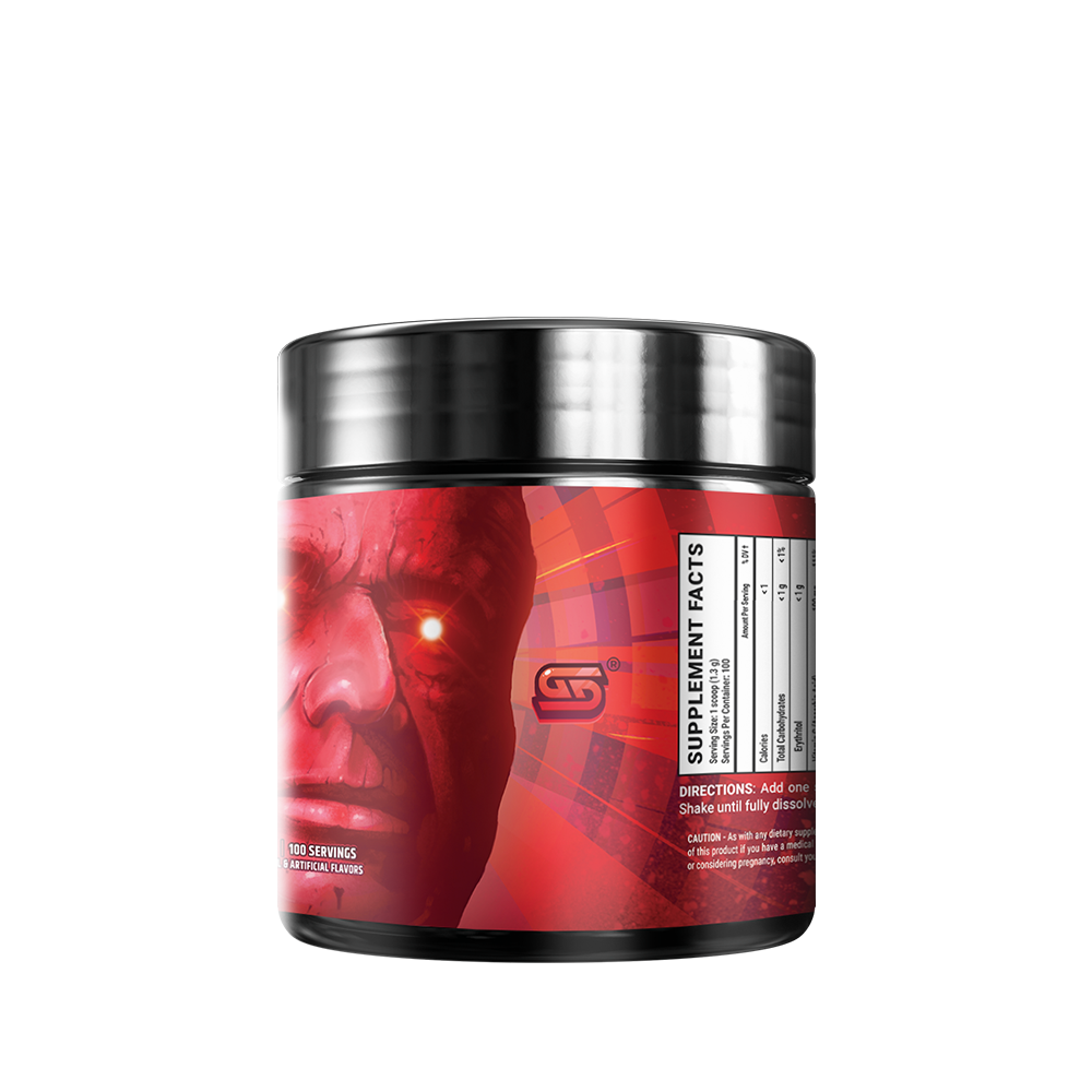 Red 40 Caffeine Free - 100 Servings - Image 3