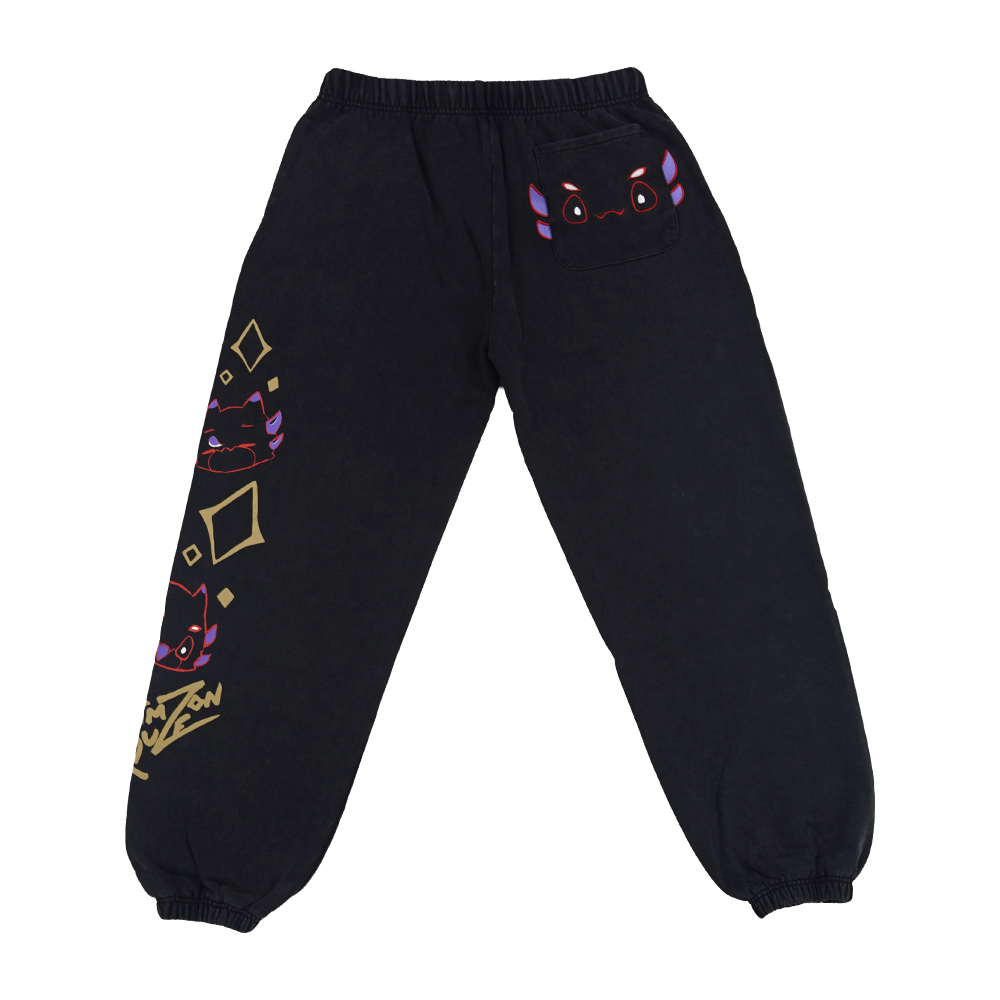 Crimzon Ruze: Sweatpants - Image 2