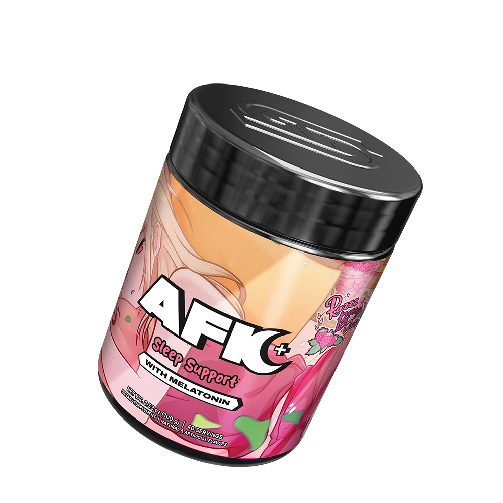 Afk+ (With Melatonin): Razzz Berry Sorbet - 40 Servings - Image 3