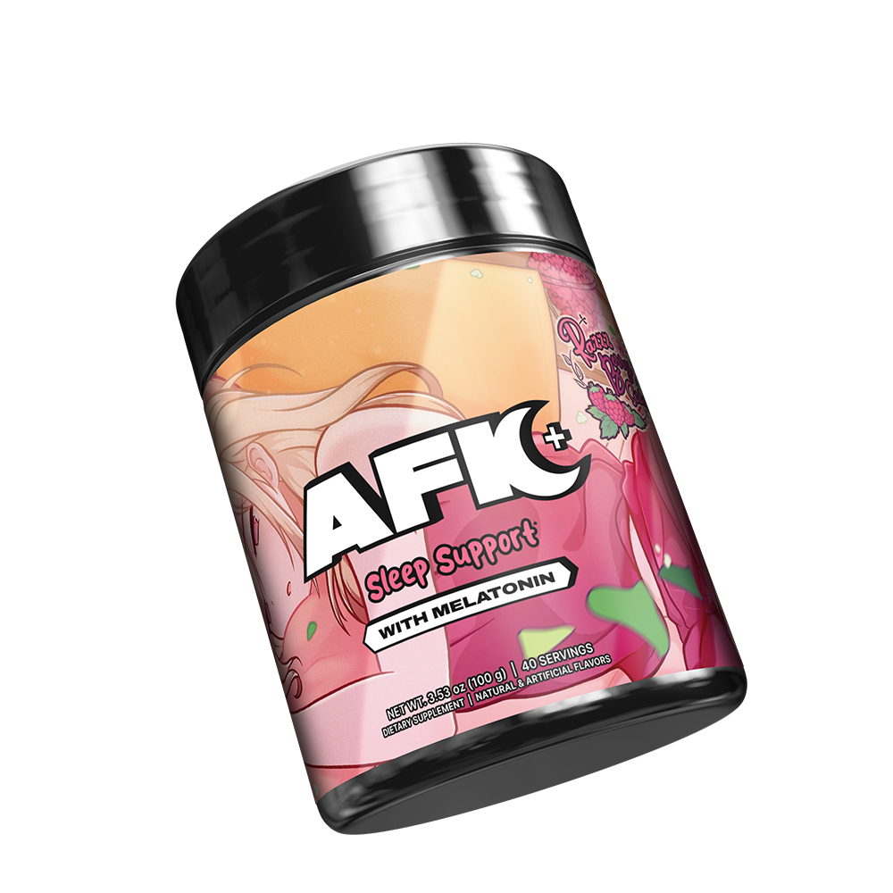 Afk+ (With Melatonin): Razzz Berry Sorbet - 40 Servings - Image 2