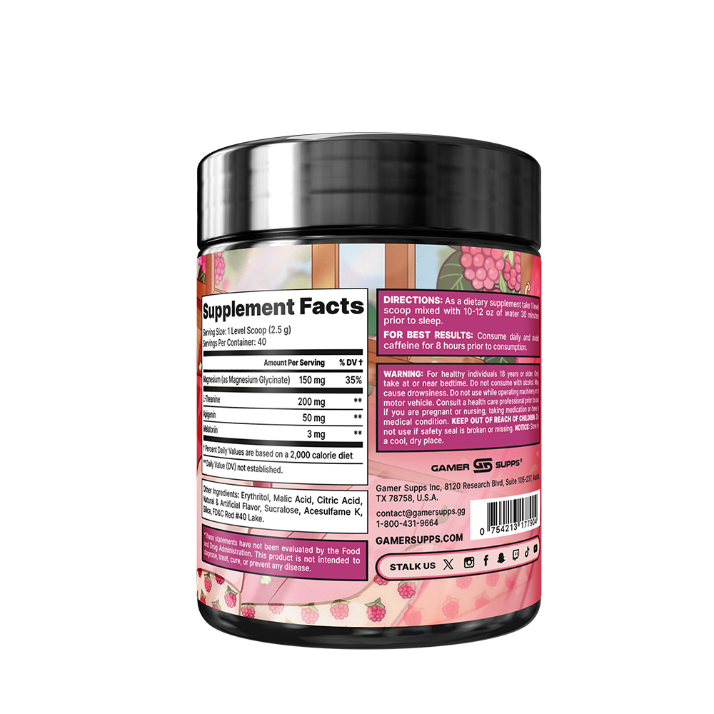 Afk+ (With Melatonin): Razzz Berry Sorbet - 40 Servings - Image 4