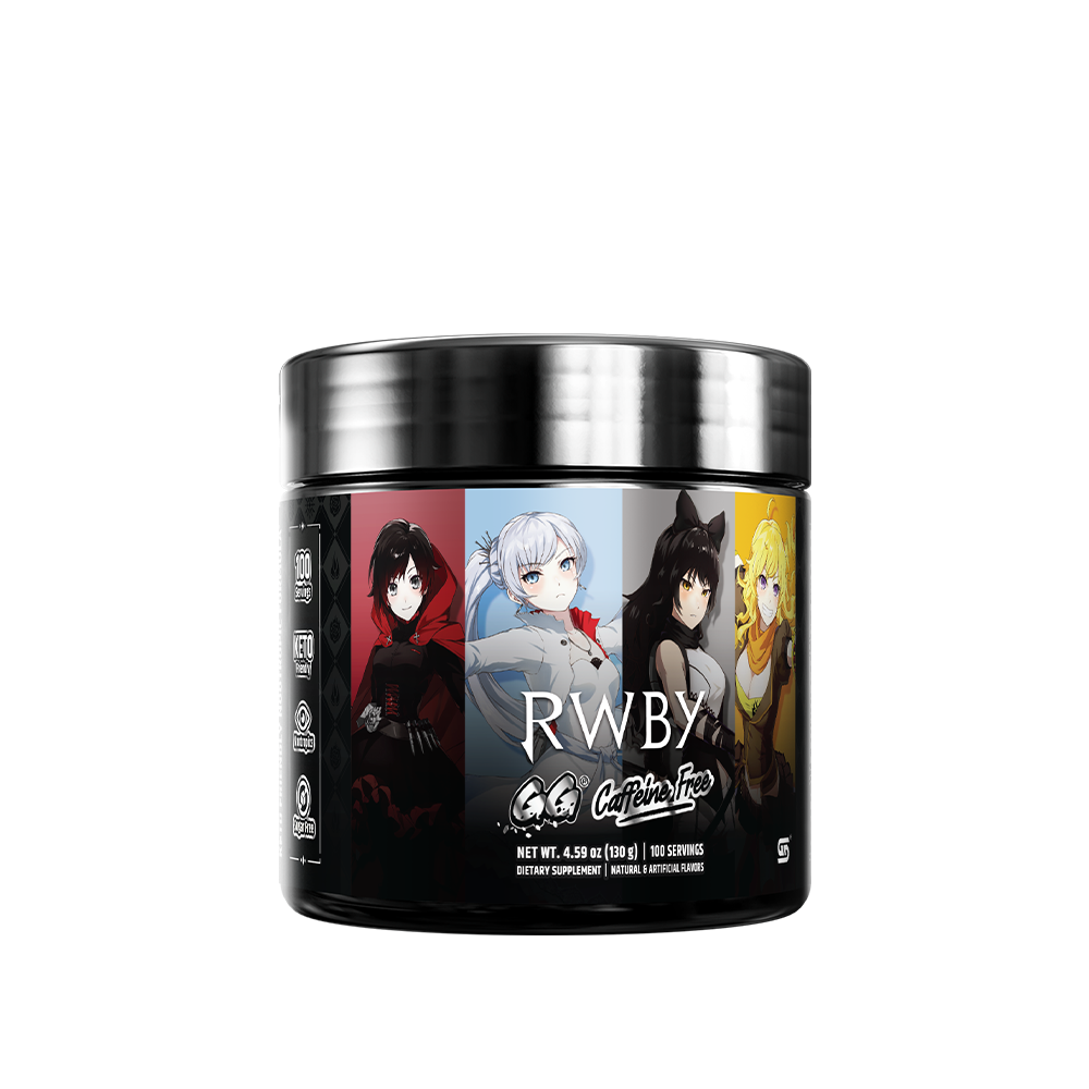Rwby Gg Caffeine Free - 100 Servings