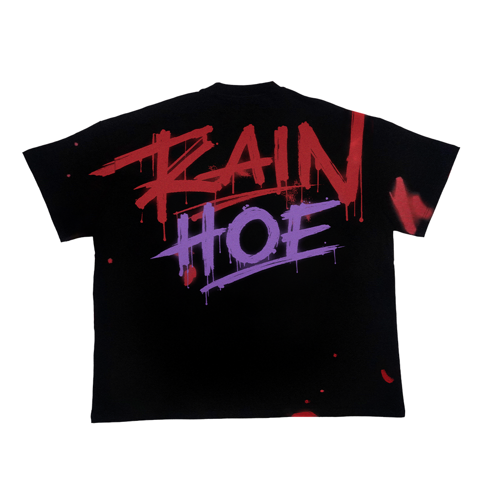 Rainhoe: Divine Chaos Relaxed Fit Tee - Image 2