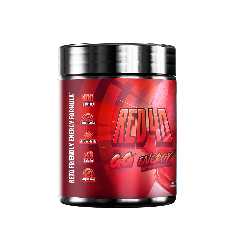 Red 40 - 100 Servings - Image 2