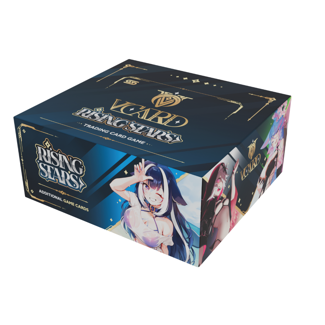 Vcard Booster Box - Rising Stars (Unlimited)