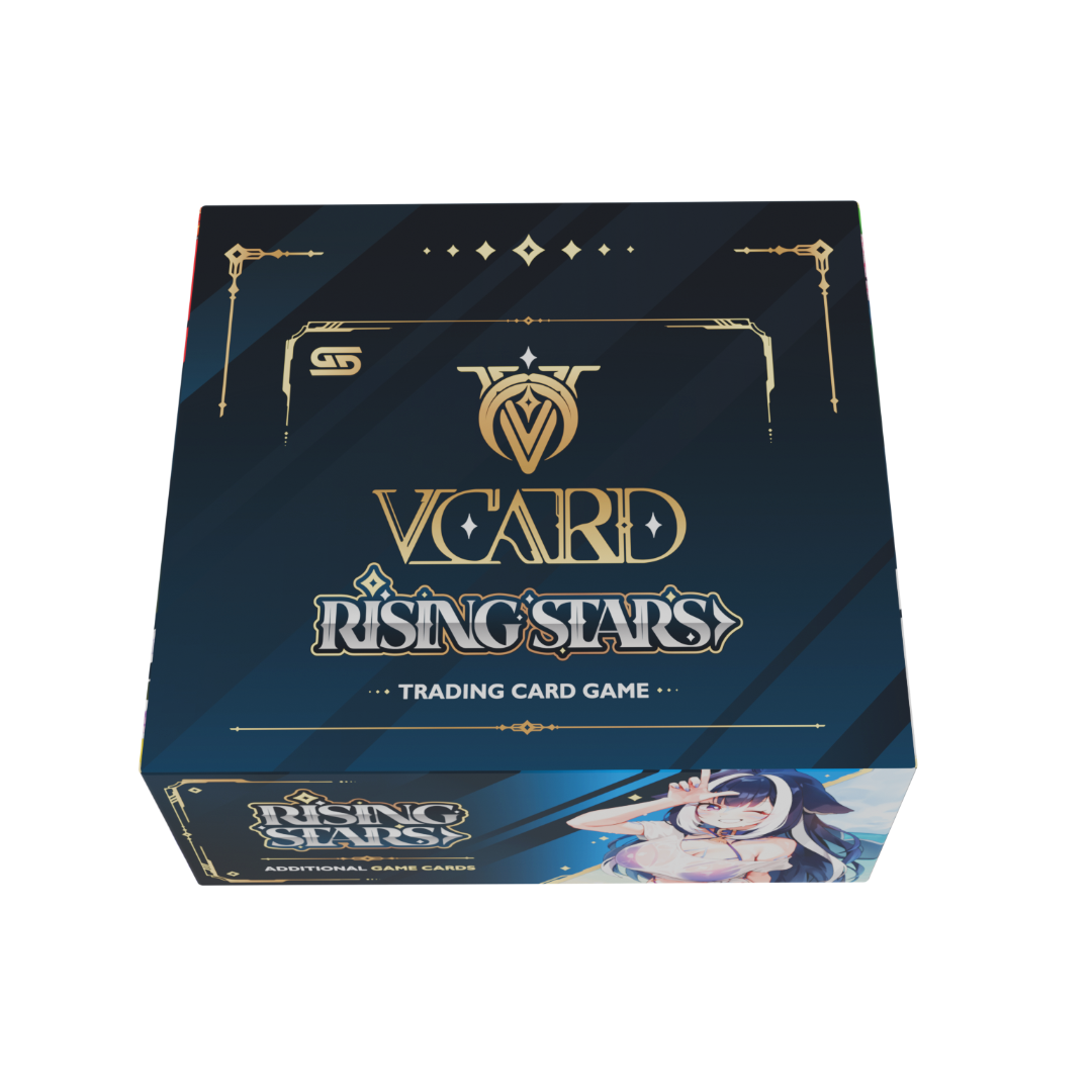 Vcard Booster Box - Rising Stars (Unlimited) - Image 3