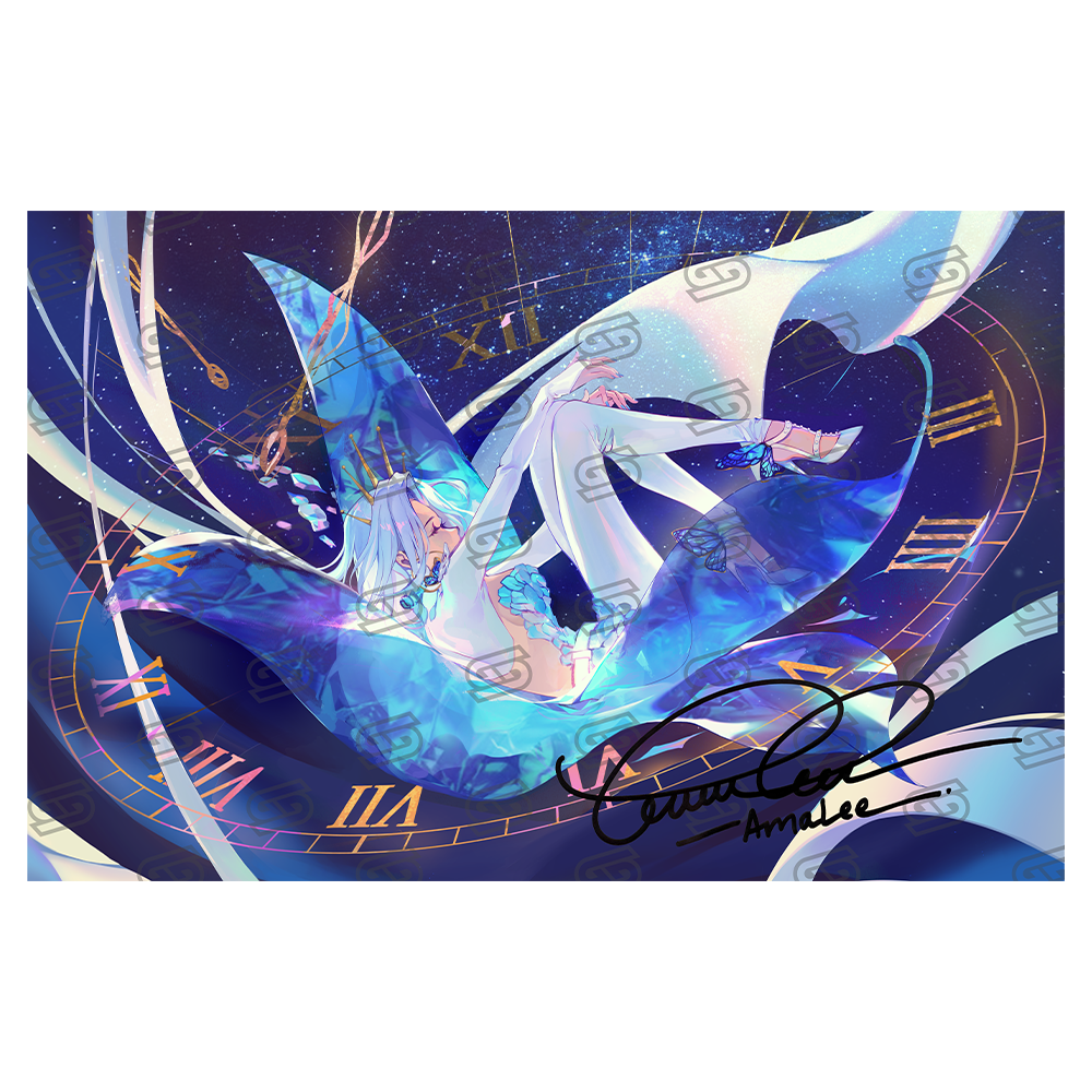 Amalee: Signed Poster