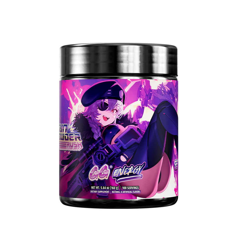 Gunpowder Rush By Saruei - 100 Servings