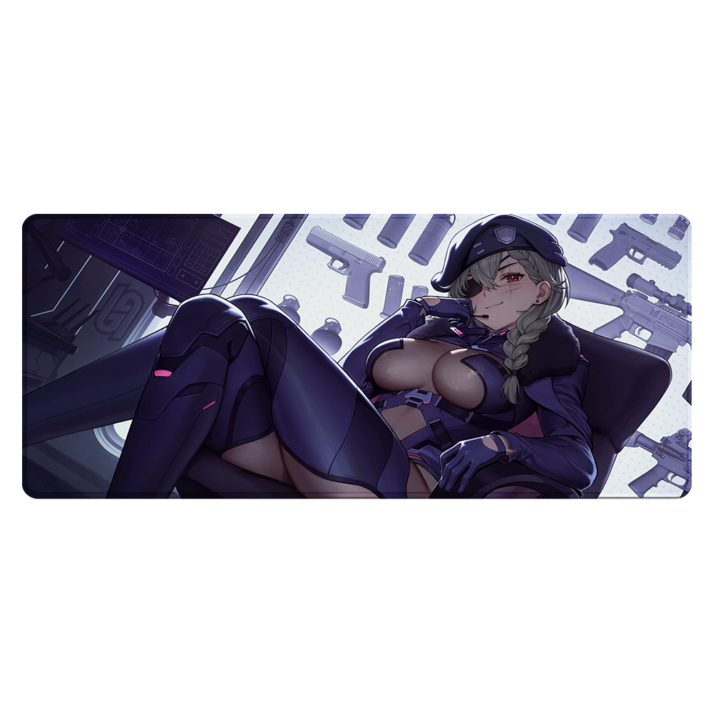 Saruei: Ground Zero Mousepad