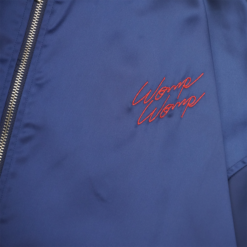 Shylily: Bunny Lily Womp Womp Satin Jacket - Image 3