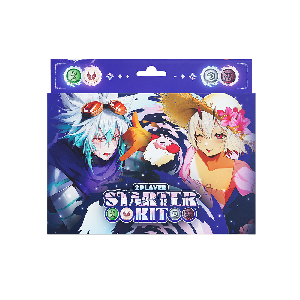 Vcard Fractured Paradox: 2 Player Starter Kit