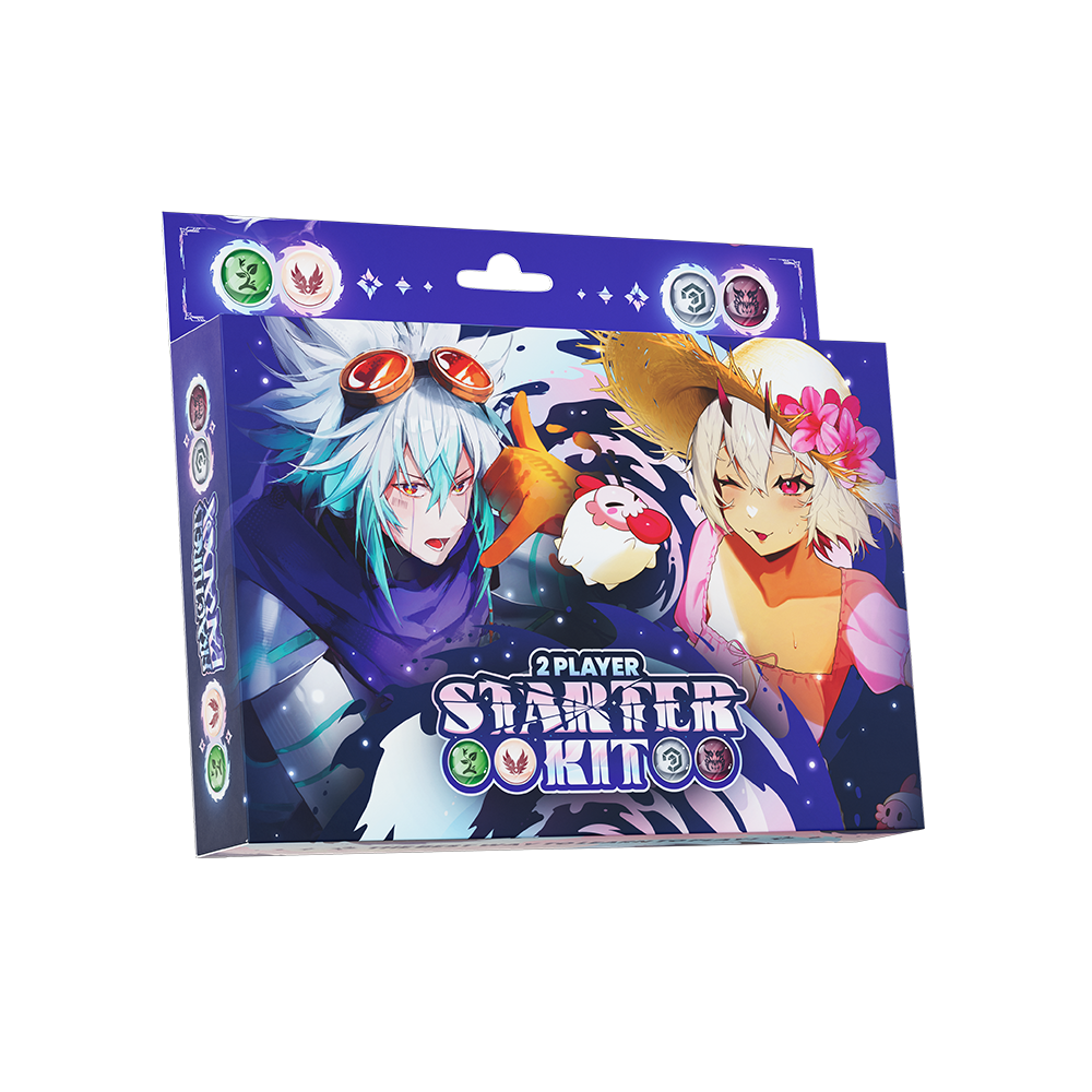 Vcard Fractured Paradox: 2 Player Starter Kit - Image 2