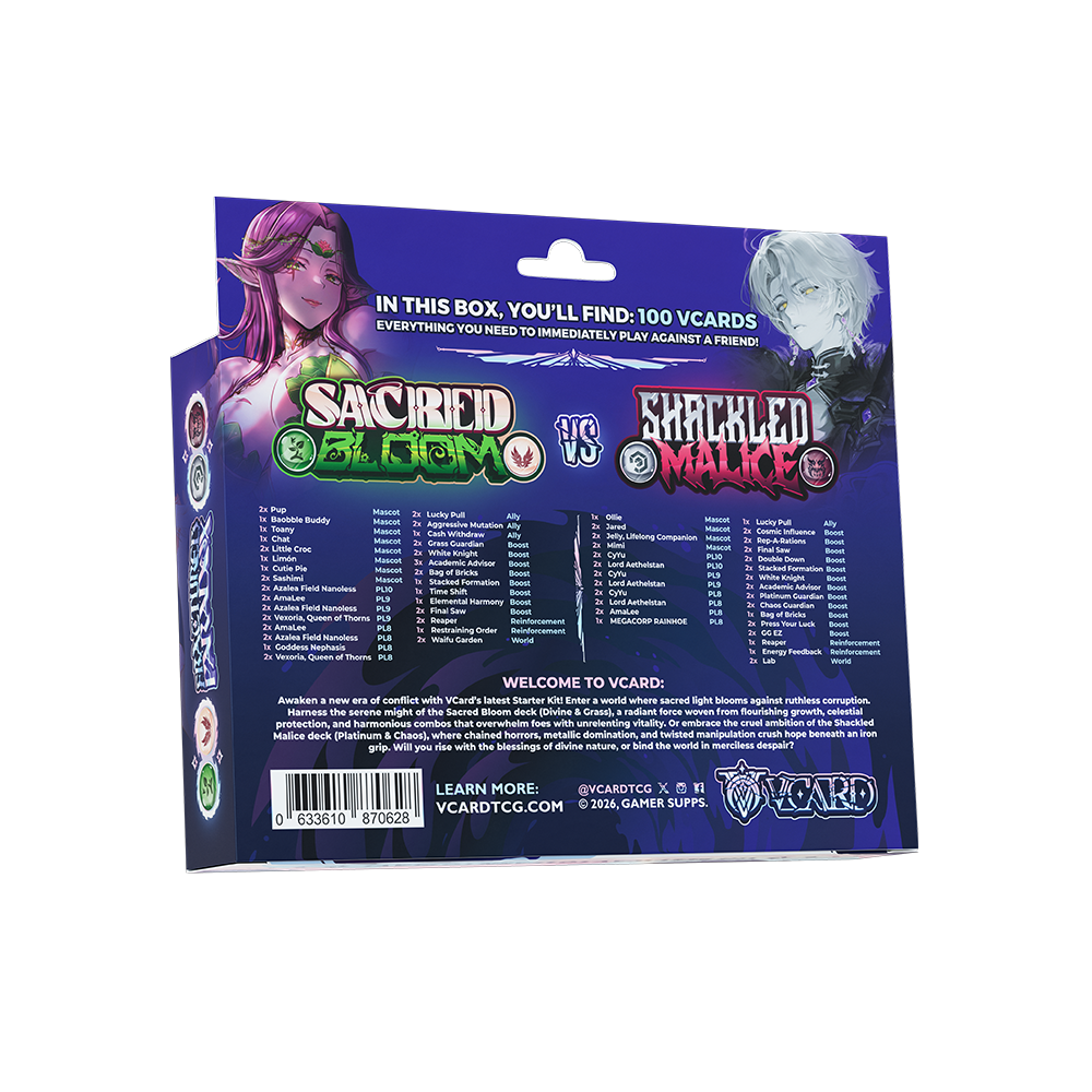 Vcard Fractured Paradox: 2 Player Starter Kit - Image 5