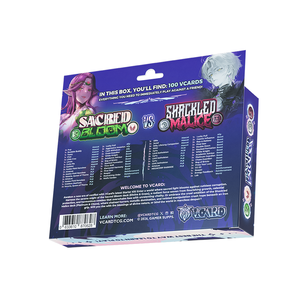 Vcard Fractured Paradox: 2 Player Starter Kit - Image 4