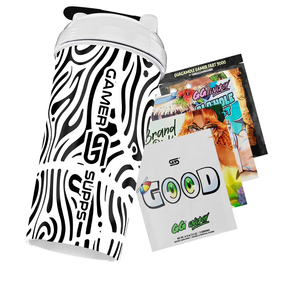 24Oz All Over Print Shaker - Zebruh - Image 2