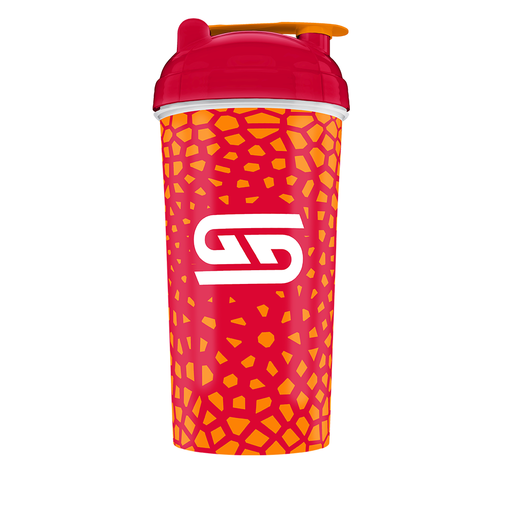 24Oz All Over Print Shaker - Fire Breather - Image 4