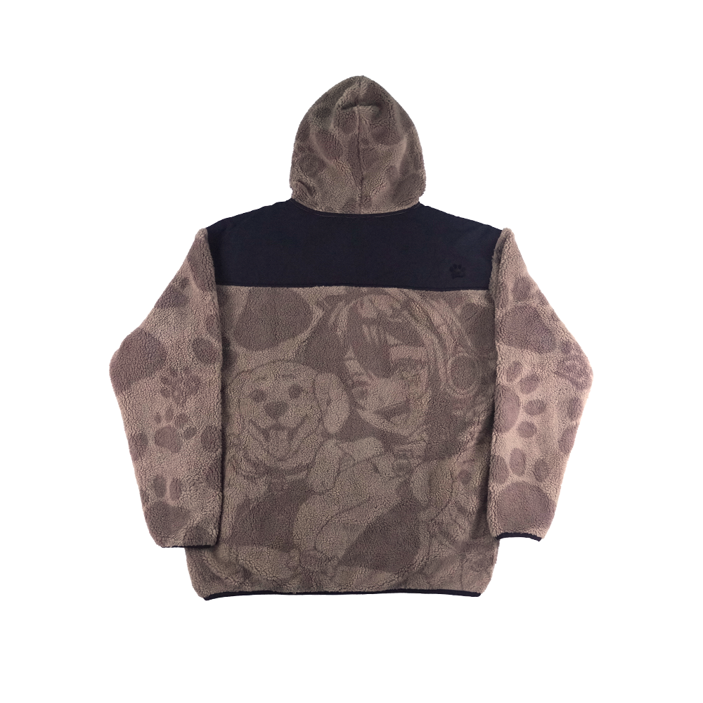 Woof: Sherpa Full Zip Hoodie - Image 2