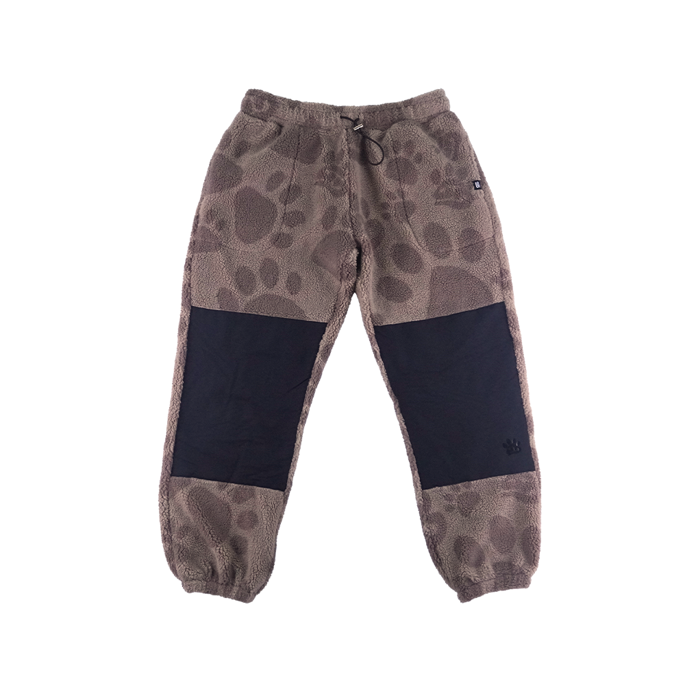 Woof: Sherpa Sweatpants