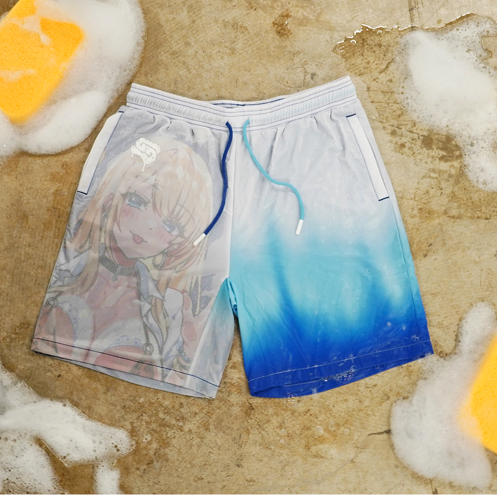 Daisy Detailing: Board Shorts - Image 2