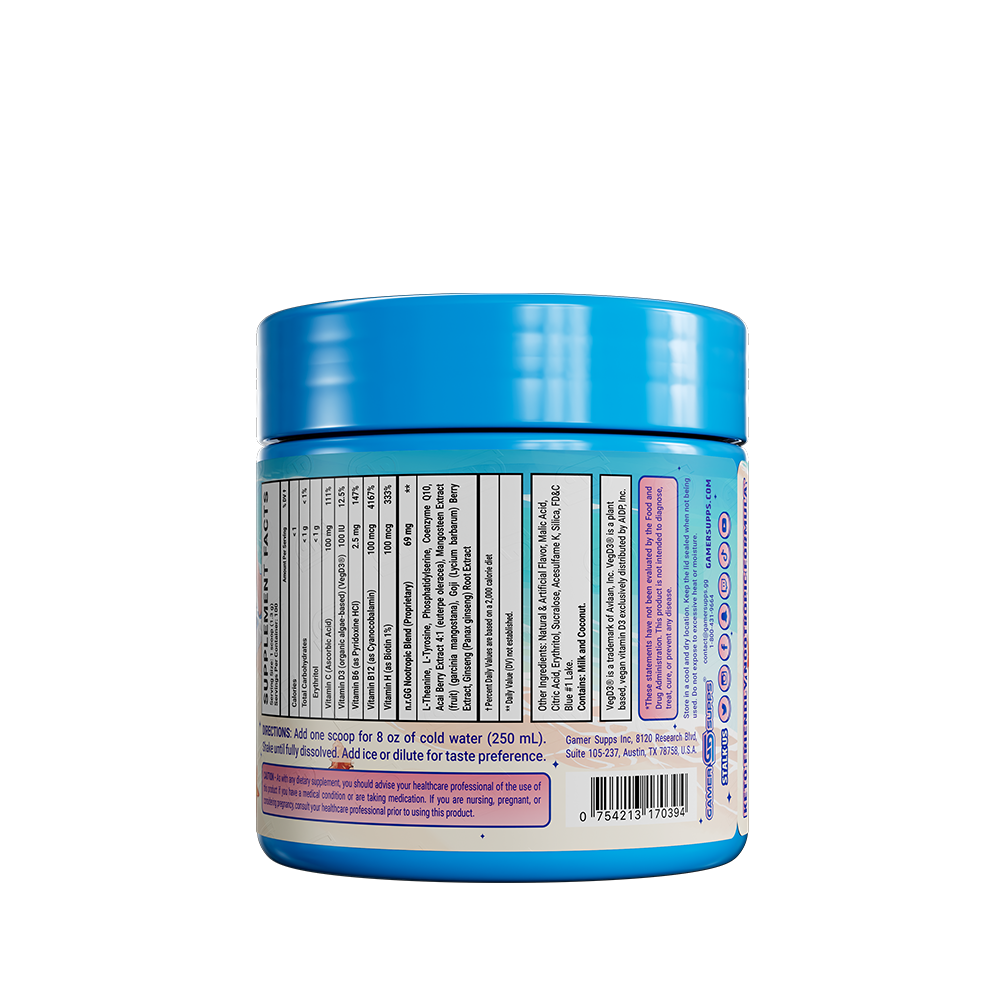 Blo'hole Blast: Special Edition Caffeine Free - 100 Servings - Image 4