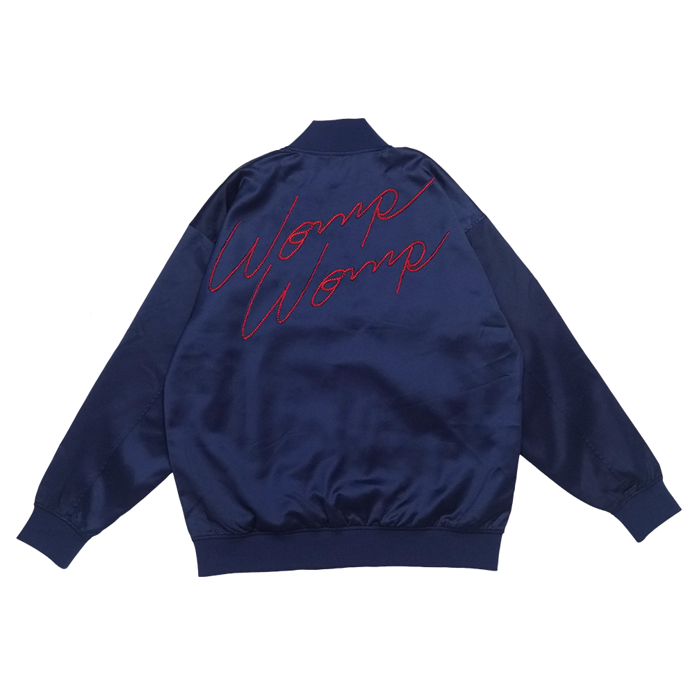 Shylily: Bunny Lily Womp Womp Satin Jacket - Image 2
