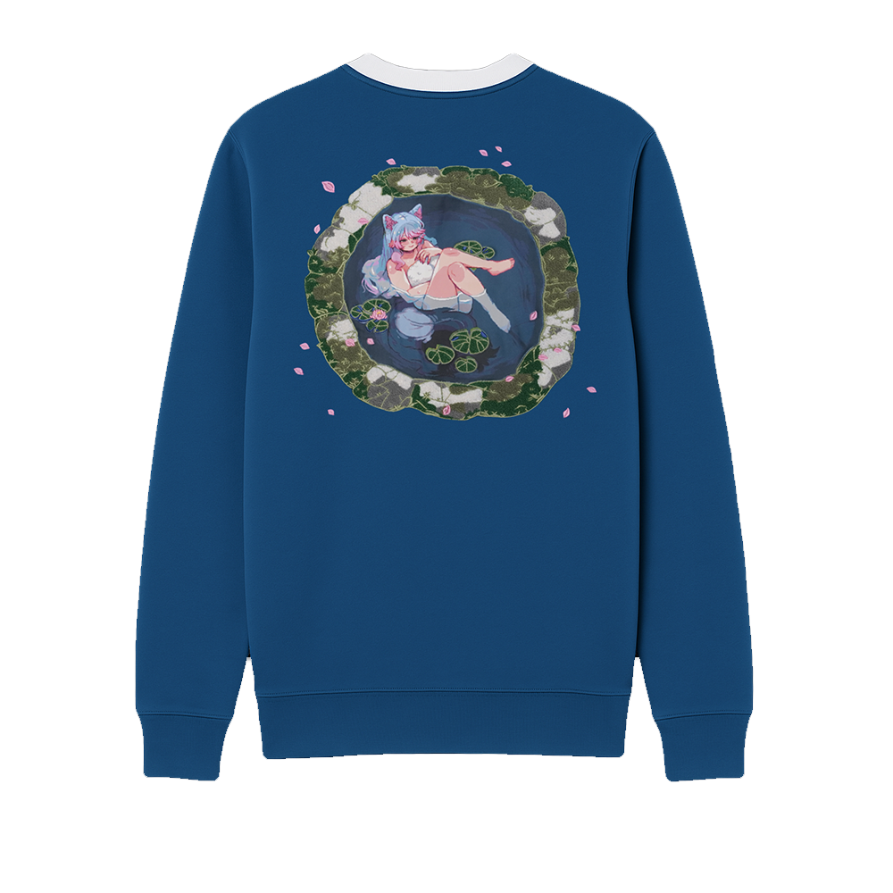 Silvervale Pixel Crewneck
